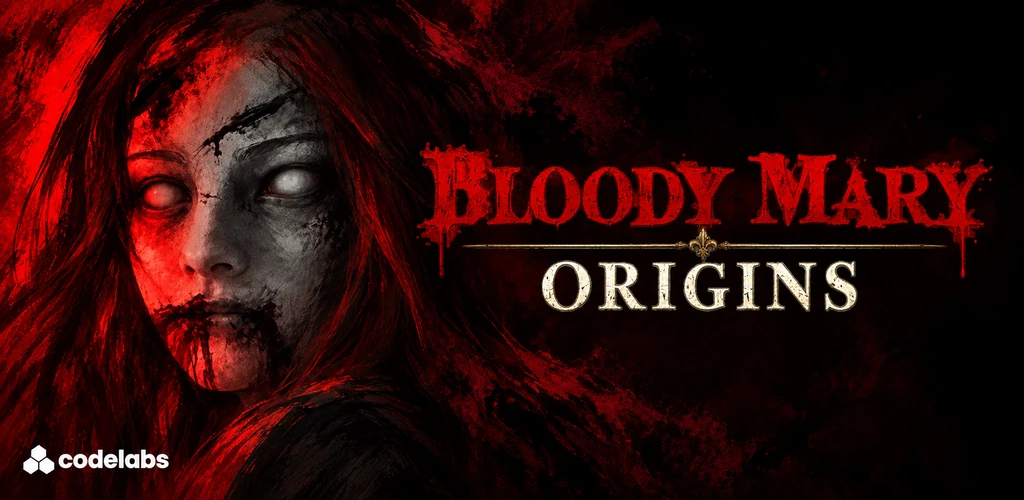Bloody Mary Origins: Mary’s painted portrait in crimson and shadow
